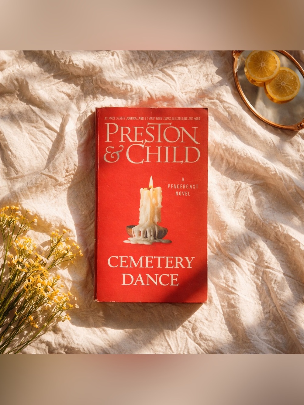 Preston & Child 'Cemetery Dance' Book #9